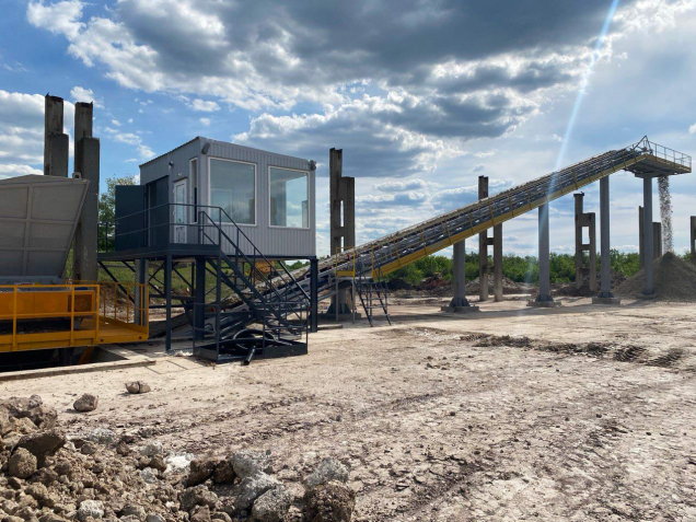 CERAMITEC впровадила лінію дроблення та підготовки глин