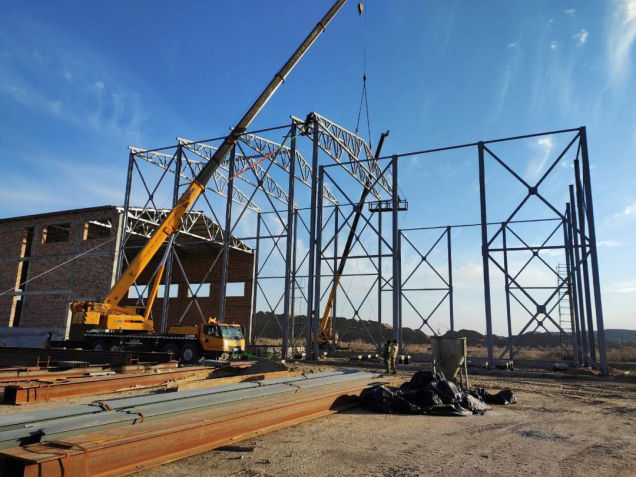 Будівництво заводу збагачення каоліну в Республіка Узбекистан