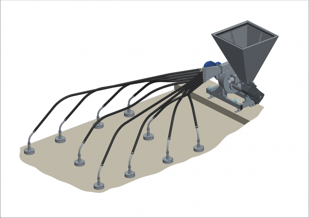 A-ENERGY установка для спалювання твердого палива