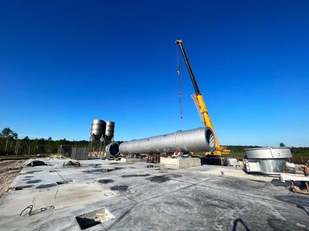 CERAMITEC реалізувала лінію збагачення польового шпату