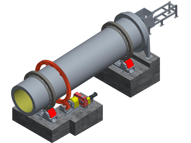 Сушильний барабан CER-RD