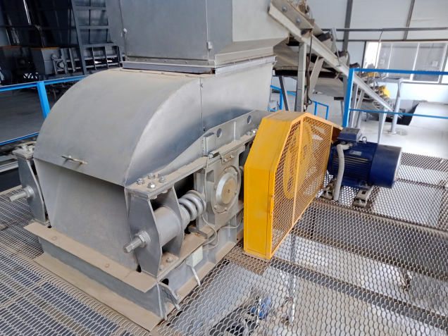 СМК 517 вальці кам'яно-видільні