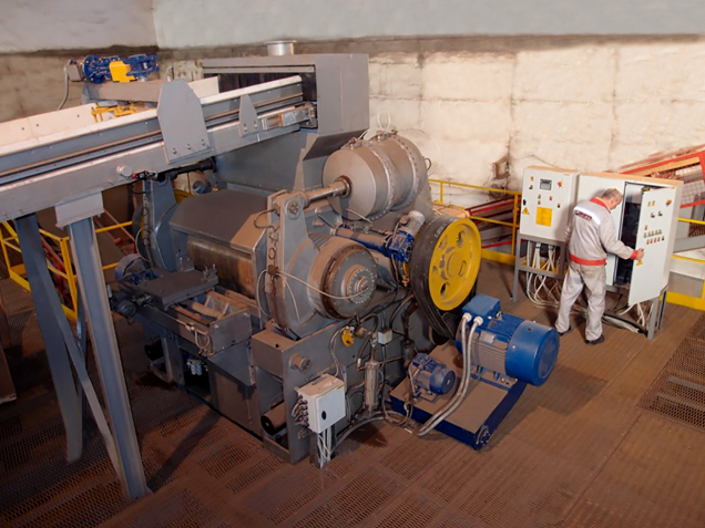 КРОК 45 вальці супертонкого помелу