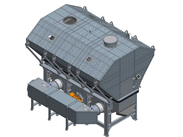 Сушильний агрегат CER 710