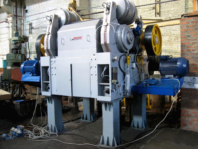 КРОК 45 вальці супертонкого помелу