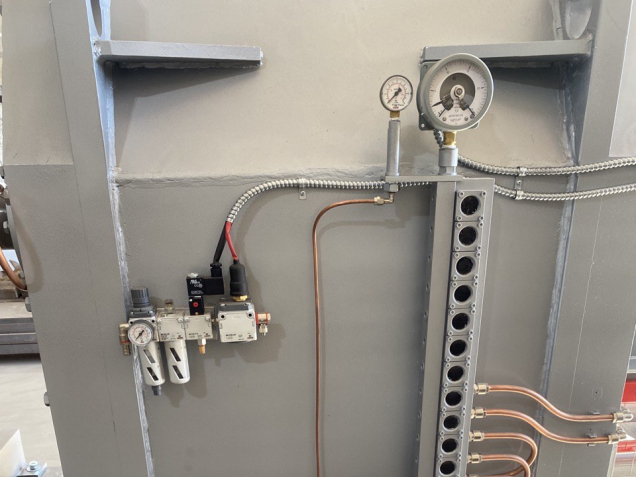 УСМ 50 вакуумний екструдер