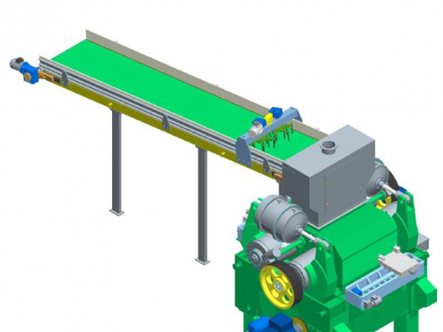 КРОК 45 вальці супертонкого помелу