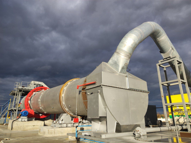 Обладнання та технології для виробництва шамотних порошків і кальцинованого каоліну