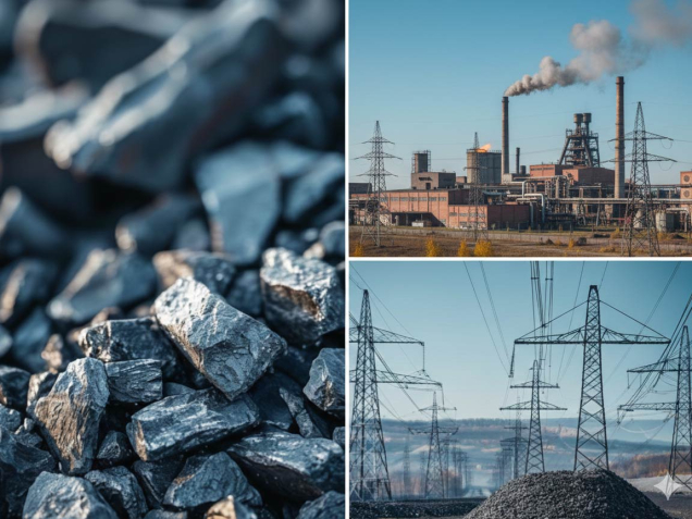 Будівництво фабрики зі збагачення вугілля