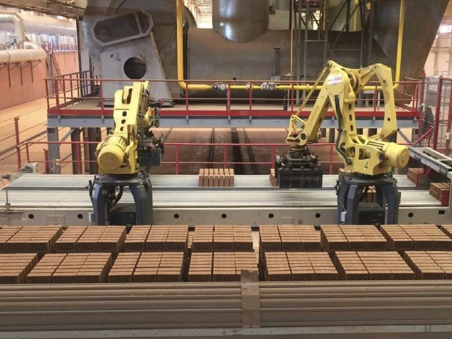 Будівництво цегельних заводів «під ключ»